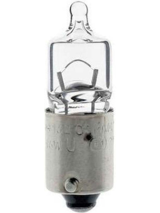 Hella Pack 2 Halogen Globe Miniature 12V 6W Blister Pack 2 W126BL2 Hella - Micks Gone Bush