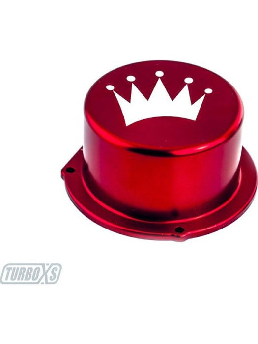 Turbo XS 15-16 For Subaru WRX Billet Aluminum Vacuum Pump Cover Red W15-VPC-RED TURBO XS - Micks Gone Bush