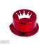 Turbo XS 15-16 For Subaru WRX Billet Aluminum Vacuum Pump Cover Red W15-VPC-RED TURBO XS - Micks Gone Bush