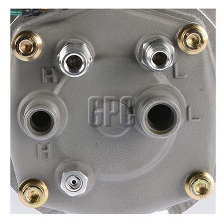 Unicla Air Conditioning Compressor 24V Ear Mount UP200 CXU5638 AIR CONDITIONING COMPRESSOR UNICLA - Micks Gone Bush