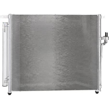 Ford Genuine Air Conditioning Condenser Parallel Flow Inlet Pad Outlet Pad CNX1006 AIR CONDITIONING CONDENSER FORD - Micks Gone Bush