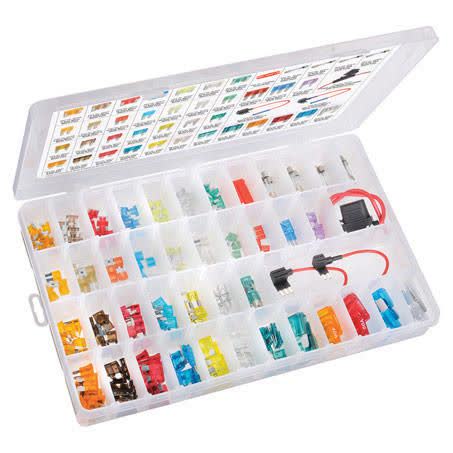 Narva Master Fuse Assortment 300 Piece Kit Part No. 52035 FUSE ASSORTMENT NARVA - Micks Gone Bush