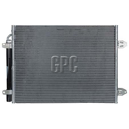 Mahle Air Conditioning Condenser Parallel Flow Pad Inlet Pad Outlet, AC733000P AIR CONDITIONING CONDENSER MAHLE - Micks Gone Bush