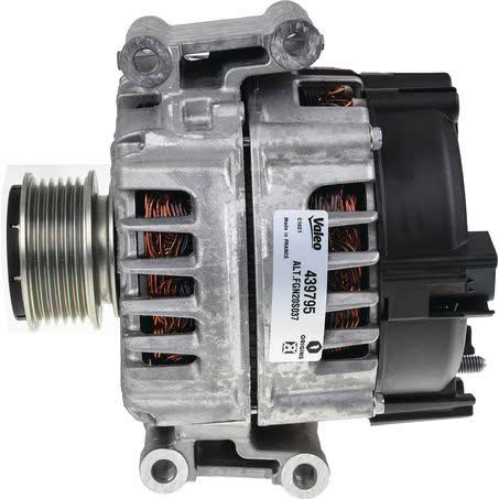 Valeo Alternator 12V 180A Direct Mount 439795 ALTERNATOR VALEO - Micks Gone Bush