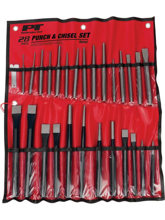 Performance Tool Punches and Chisels Storage Pouch Pack of 28 W754 Performance Tool - Micks Gone Bush