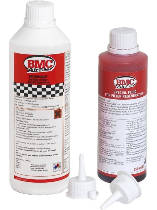 BMC Complete Filter Washing Kit 500ml Detergent & 250ml Squeeze Oil WA250-500 BMC - Micks Gone Bush