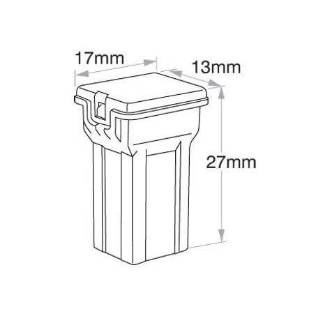 OEX Fusible Link Mini Female Type 1 60A Yellow 12 Pack ACX1804 FUSIBLE LINK OEX - Micks Gone Bush