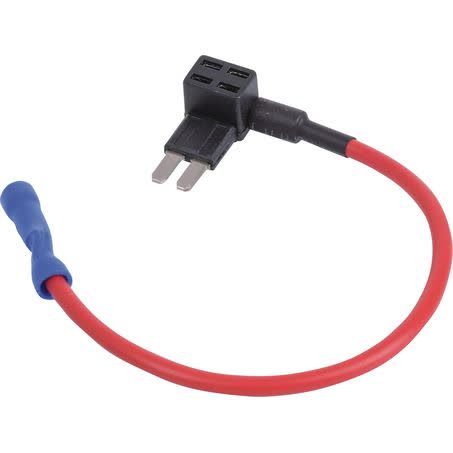 OEX Micro 2 Blade In-line Fuse Tap 10A 2 Way - ACX05215BL FUSE HOLDER AND BOXES OEX - Micks Gone Bush