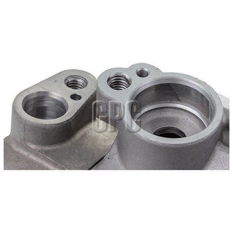 OEX Air Conditioning Compressor 12V Direct Mount Calsonic CSE717C Style CXZ0005 AIR CONDITIONING COMPRESSOR OEX - Micks Gone Bush