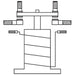 Cole Hersee Intermittent Solenoid Switch 24V 120A Normally Open 24008BX SOLENOID SWITCH COLE HERSEE - Micks Gone Bush