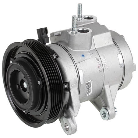 OEX Air Conditioning Compressor 12V Direct Mount Halla RS18 Style CXH0022 AIR CONDITIONING COMPRESSOR OEX - Micks Gone Bush