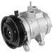 OEX Air Conditioning Compressor 12V Direct Mount Halla RS18 Style CXH0022 AIR CONDITIONING COMPRESSOR OEX - Micks Gone Bush