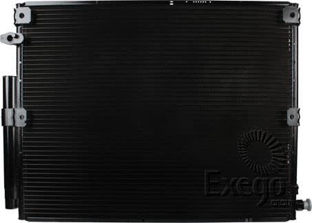 Denso Air Conditioning Condenser Parallel Flow CNX7970 Toyota Landcruiser UZJ100R 4.7L AIR CONDITIONING CONDENSER DENSO - Micks Gone Bush