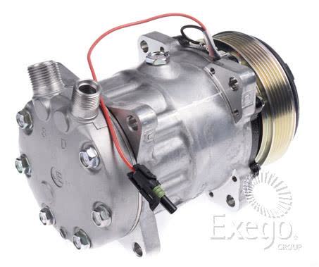 Sanden Air Conditioning Compressor 12V Ear Mount SD7H15 CXSA942 AIR CONDITIONING COMPRESSOR SANDEN - Micks Gone Bush
