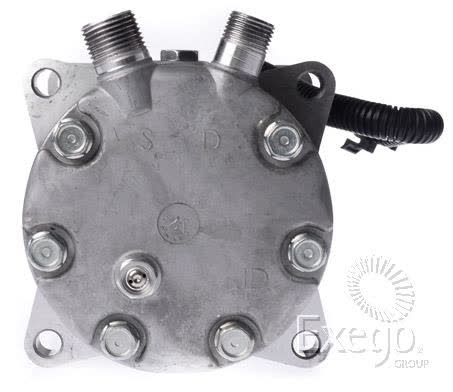Sanden Air Conditioning Compressor 12V Ear Mount SD7H15 CXS4660 AIR CONDITIONING COMPRESSOR SANDEN - Micks Gone Bush