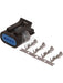 Delphi Wiring Connector To Suit - Iac9016 WH1045 Wire Connectors Delphi - Micks Gone Bush
