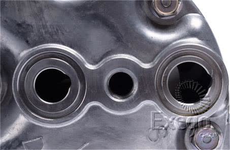 Sanden Air Conditioning Compressor 12V Ear Mount SD7V16 CXS1162 AIR CONDITIONING COMPRESSOR SANDEN - Micks Gone Bush