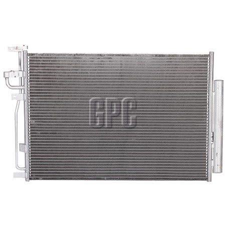 Delphi Air Conditioning Condenser Parallel Flow Inlet Pad Outlet Pad CNX01074 AIR CONDITIONING CONDENSER DELPHI - Micks Gone Bush