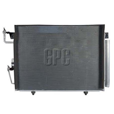 Denso Air Conditioning Condenser Parallel Flow Pad Inlet/outlet CNX979 AIR CONDITIONING CONDENSER DENSO - Micks Gone Bush
