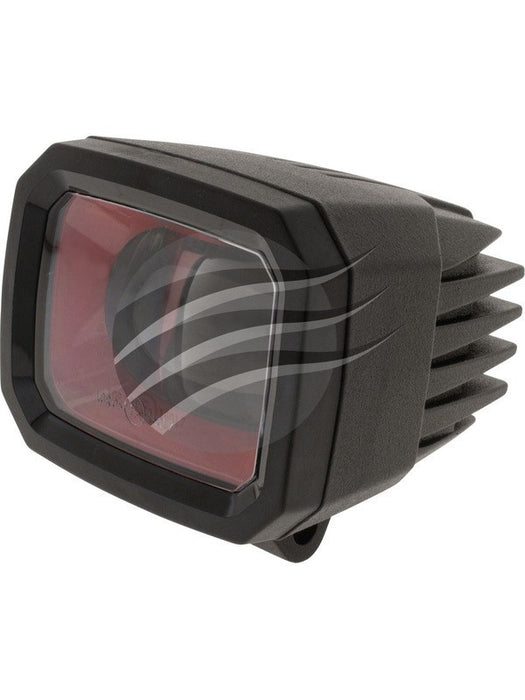 Jaylec LED Forklift Safety Worklamp 10-80V 9W 3X Red Leds Red Line Black WL0761 LED Lights Jaylec - Micks Gone Bush