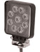 Jaylec LED Square Worklamp Spot Beam 10-30V 27 W 9 Leds Black Abs WL0803 LED Lights Jaylec - Micks Gone Bush