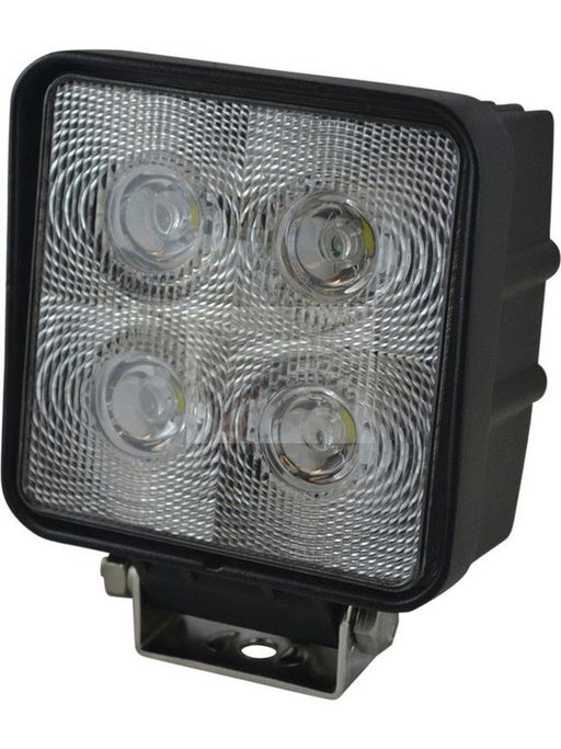 Jaylec LED Square Worklamp Flood Beam 10-30V 40W [ref Narva 72449] WL0840 LED Lights Jaylec - Micks Gone Bush