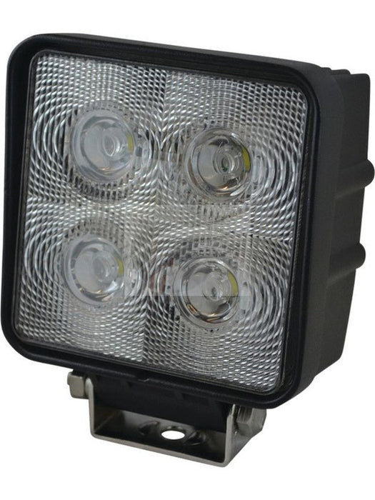 Jaylec LED Square Worklamp Flood Beam 10-30V 40W [ref Narva 72449] WL0840 LED Lights Jaylec - Micks Gone Bush