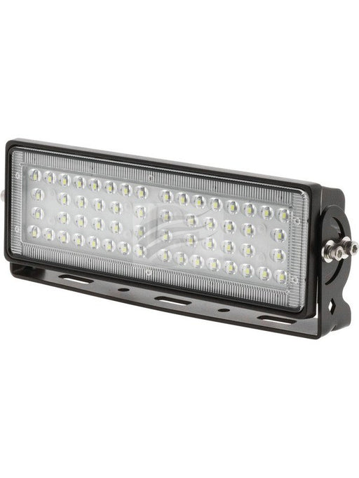 Jaylec LED Rectgl Worklamp Wide Flood Beam 140 9-36V 70W 56 Leds Blk WL0871 LED Lights Jaylec - Micks Gone Bush