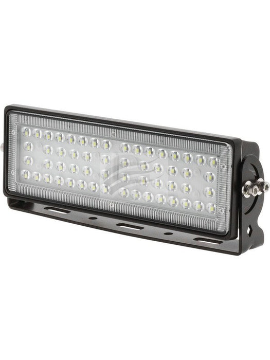 Jaylec LED Rectgl Worklamp Wide Flood Beam 140 9-36V 70W 56 Leds Blk WL0871 LED Lights Jaylec - Micks Gone Bush