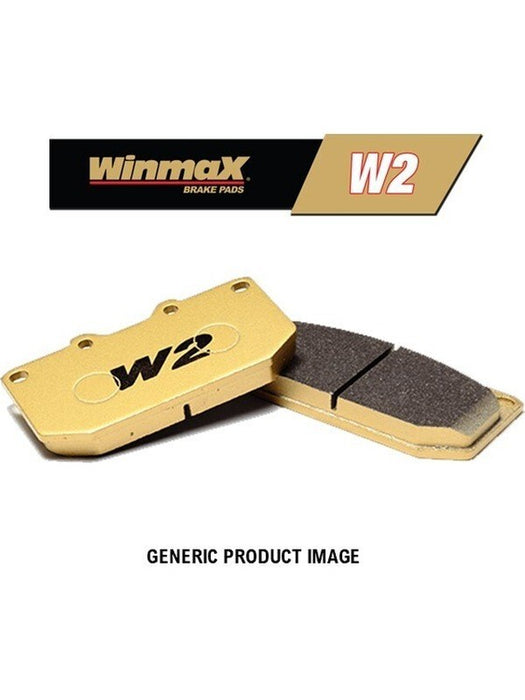 WinmaX W2 Street Performance Brake Pads WMP704-W2 WinmaX - Micks Gone Bush