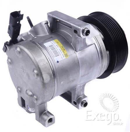Ford HCC Air Conditioning Compressor 12V Direct Mount HS13N CXH038 AIR CONDITIONING COMPRESSOR FORD - Micks Gone Bush