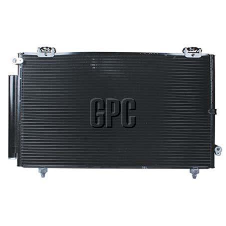 Denso Air Conditioning Condenser Parallel Flow Subcooled Pad Inlet/outlet CNX7940 AIR CONDITIONING CONDENSER DENSO - Micks Gone Bush