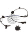 VDO Wheel Speed Sensor Rhr Mitsubishi Outlander Right Hand Rear WSS1562 Wheel Speed Sensors VDO - Micks Gone Bush