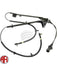 Delphi Wheel Speed Sensor Rear Ford Fiesta Mazda 2 Dy5W Both Side Rear WSS1748 Wheel Speed Sensors Delphi - Micks Gone Bush