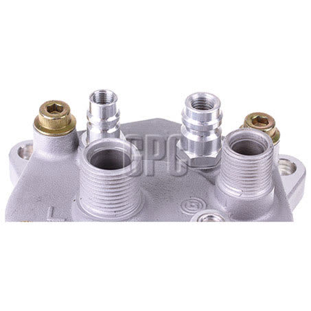 Unicla Air Conditioning Compressor 12V Ear Mount UP150 CXU6950 AIR CONDITIONING COMPRESSOR UNICLA - Micks Gone Bush