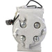 OEX Air Conditioning Compressor 12V Direct Mount Sanden TRSE07 Style CXS0007 AIR CONDITIONING COMPRESSOR OEX - Micks Gone Bush