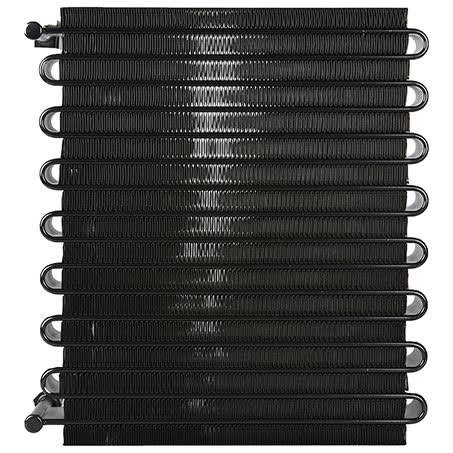 Denso Air Conditioning Condenser Serpentine 315 X 355MM M22 X 1.5 Inlet Pad Outlet Pad CNX856 AIR CONDITIONING CONDENSER DENSO - Micks Gone Bush