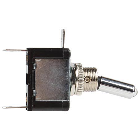 Narva Toggle Switch Off/on Spst Blue LED 20A 12V Part No. 60286BL SWITCH NARVA - Micks Gone Bush
