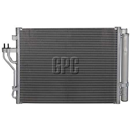 Hanon System HCC Air Conditioning Condenser CNX01019 – Kia Sportage SL II 2.0L 07/2013–09/2015 AIR CONDITIONING CONDENSER HANON SYSTEM - Micks Gone Bush