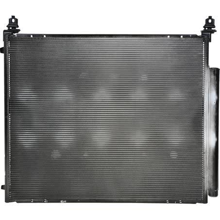 Denso Air Conditioning Condenser Parallel Flow Subcooled Pad Inlet/outlet CNX01008 AIR CONDITIONING CONDENSER DENSO - Micks Gone Bush