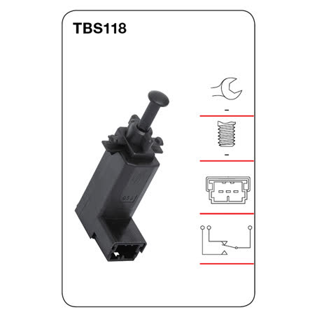 Tridon Stop Light Switch TBS118 SWITCH TRIDON - Micks Gone Bush