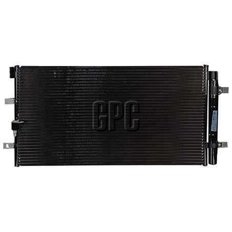 Mahle Air Conditioning Condenser Parallel Flow Subcooled Inlet Pad Outlet Pad AC738000P AIR CONDITIONING CONDENSER MAHLE - Micks Gone Bush