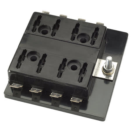 Narva Standard Blade Fuse Box 8 Way 150A Part No. 54432 FUSE BOX NARVA - Micks Gone Bush