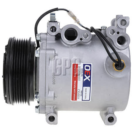 OEX Air Conditioning Compressor 12V 6 Groove Direct Mount MHI Style CXM0014 AIR CONDITIONING COMPRESSOR OEX - Micks Gone Bush