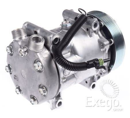 Sanden Air Conditioning Compressor 12V Direct Mount SD7H15 CXS4687 AIR CONDITIONING COMPRESSOR SANDEN - Micks Gone Bush