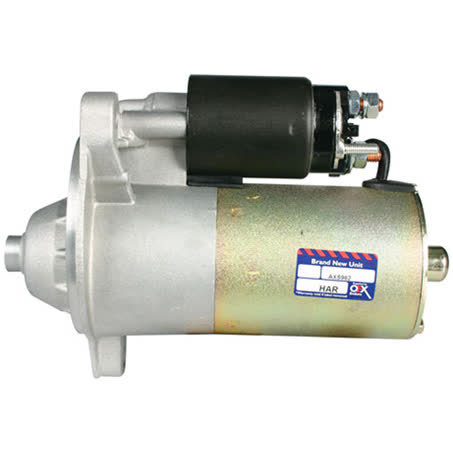 OEX Starter Motor 12V 10TH CW Autolite Style AXS962 STARTER MOTOR OEX - Micks Gone Bush