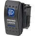 Narva Sealed Rocker Switch Off/on Spdt 12V Blue Illuminated 20A Part No. 63132BL SWITCH NARVA - Micks Gone Bush