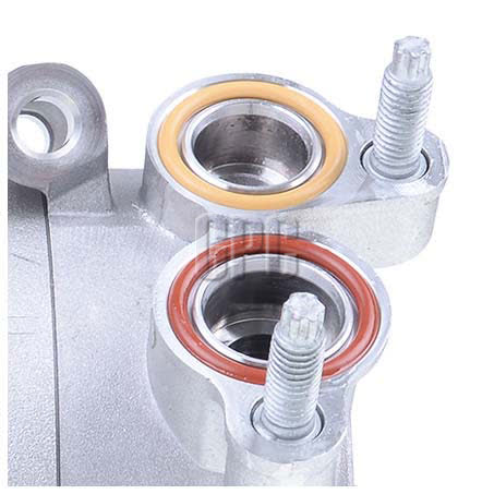 Ford HCC Air Conditioning Compressor 12V Direct Mount VS16 CXH077 AIR CONDITIONING COMPRESSOR FORD - Micks Gone Bush