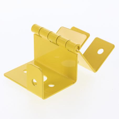 OEX Yellow Lockout Bracket ACX3404 – Suits Cole Hersee Battery Master Switches SWITCH ACCESSORIES OEX - Micks Gone Bush