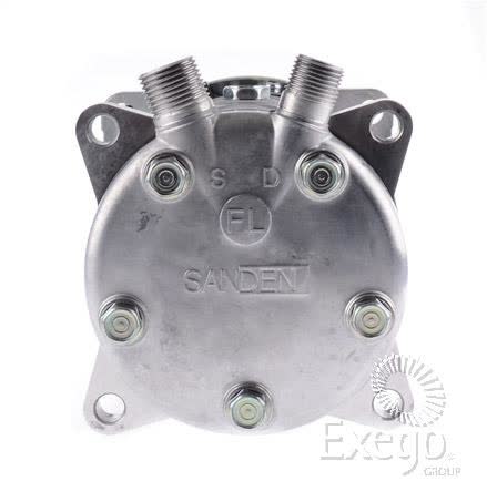 Sanden Air Conditioning Compressor 24V Ear Mount SD5H14 CXS6627 AIR CONDITIONING COMPRESSOR SANDEN - Micks Gone Bush
